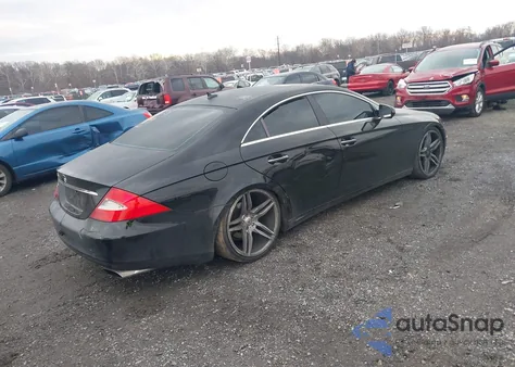 2009 Mercedes-Benz Cls 550 из США, поврежденный, VIN WDDDJ72X09A141035